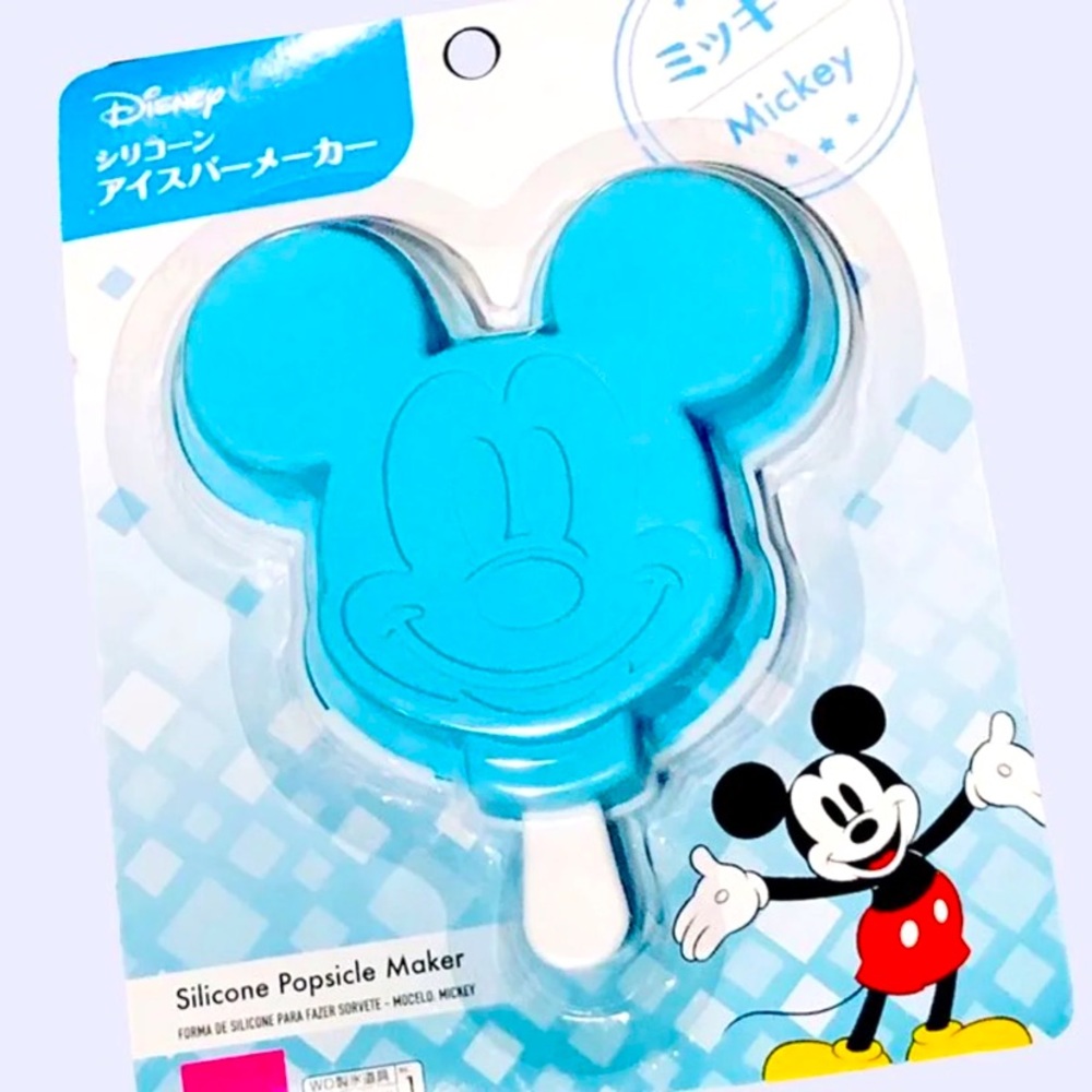 Disney New Mickey Mouse Popsicle Maker
